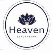 Heaven Beauty and Spa animated logo