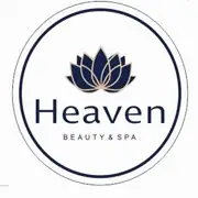 Heaven Beauty and Spa animated logo