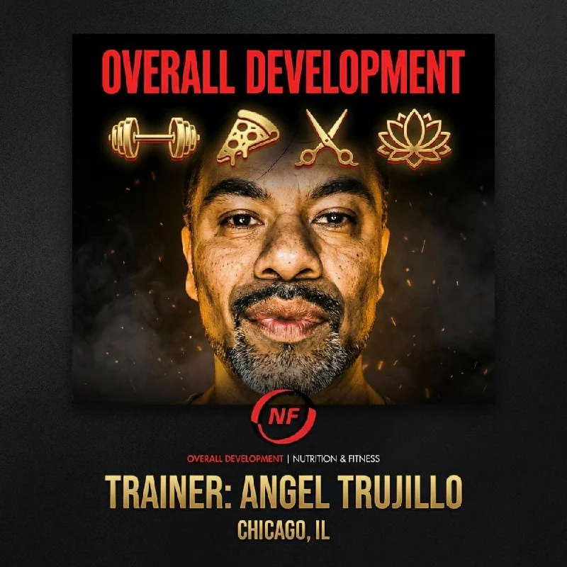 Angel Trujillo OverallDevelopment trainer profile